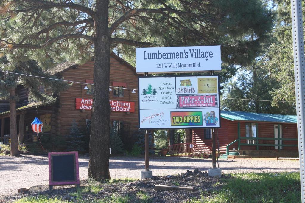 Lumbermen'S Village Pinetop-Lakeside Eksteriør bilde
