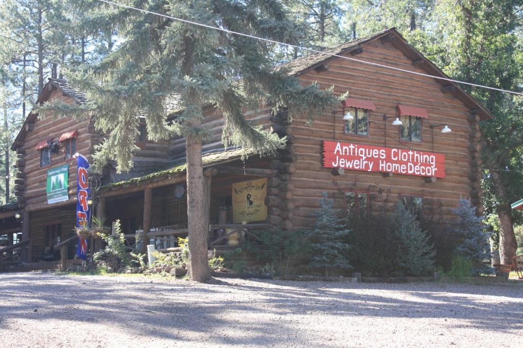 Lumbermen'S Village Pinetop-Lakeside Eksteriør bilde